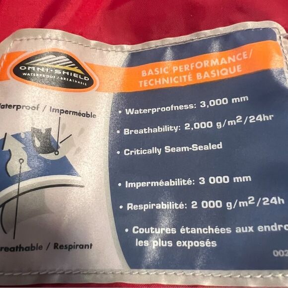 Columbia Vertex Ski Jacket. Red, White and Grey. Size M. Good Used Condition! - Picture 9 of 16